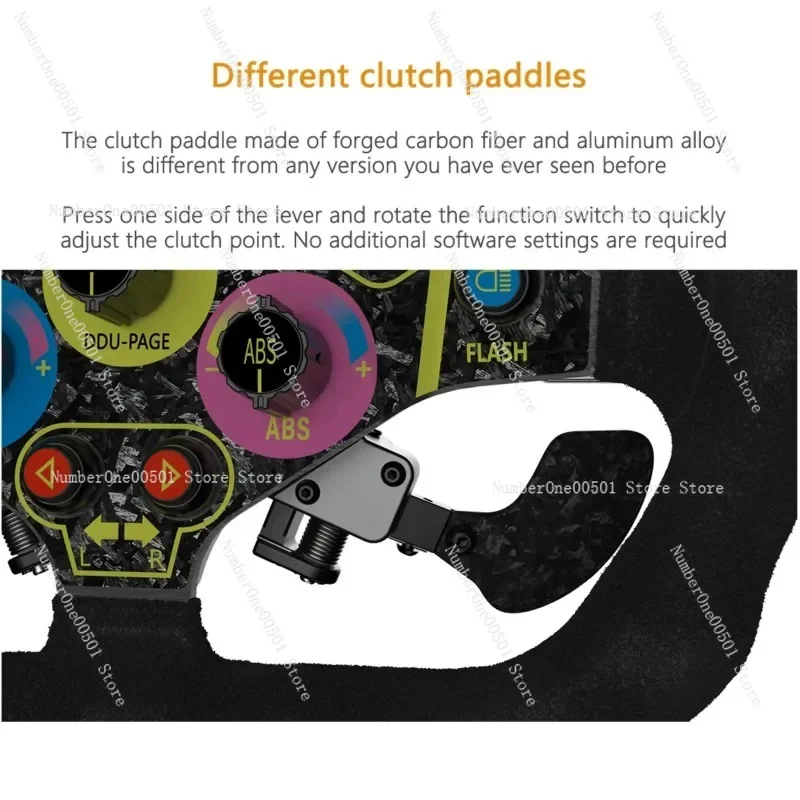 YYHC SIMEDAL X-GT Racing Simulator Game عجلة القيادة لـ Simagic MOZA Fanatec Thrustmaster Simucube