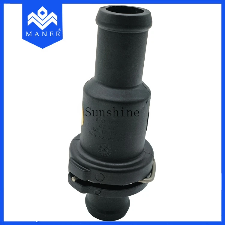 Automobile thermostat assembly Write out water pipe plastic accessories 1K0121113A Suitable for Zhongao