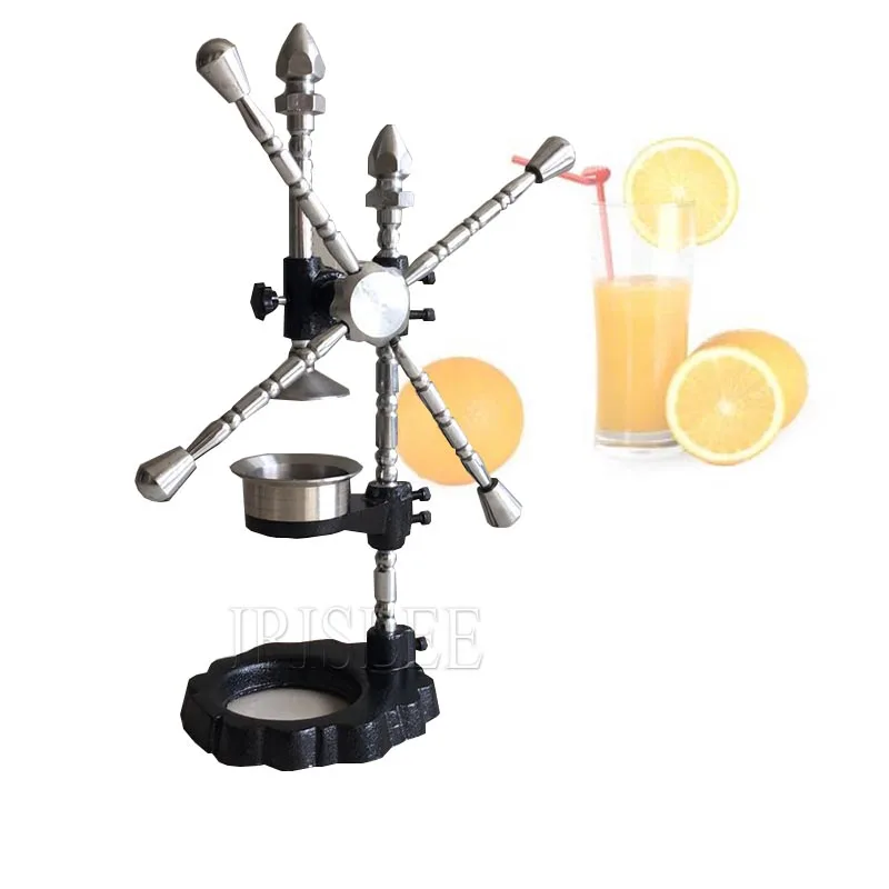 Juicer Manual Juice Squeezer Aluminum Alloy Hand Press Orange Pomegranate Lemon Handheld Presser Machine