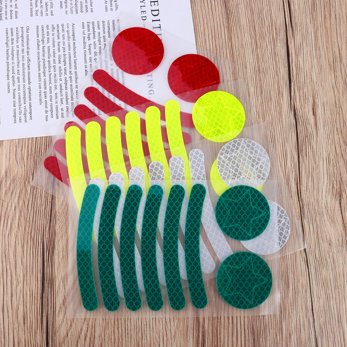 

Bike Reflective Tape 10M Waterproof Luminous Safety Sticker Glow Dark DIY Balance Bike Decorative Riding Accessories