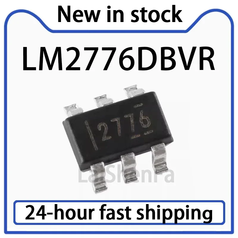 10PCS LM2776DBVR SMT SOT-23-6 Switching Capacitor Inverter IC Chip Stock