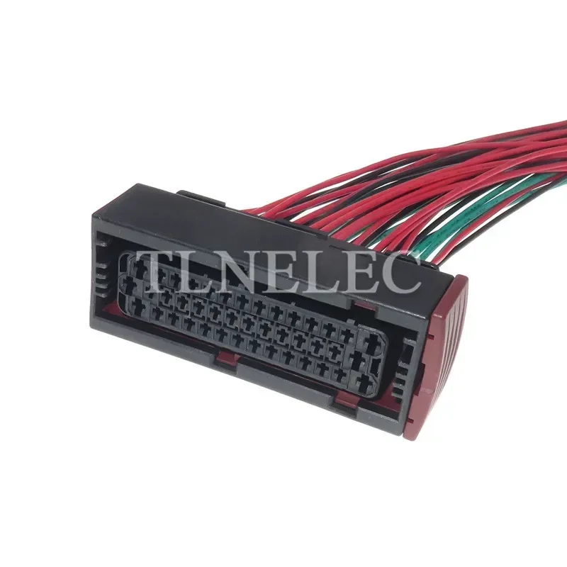 42 Pin Way Auto Electrical Car Connector With Wires Automotive Waterproof Sealed ECU Socket For TE 1-967281-1 0-965643-1