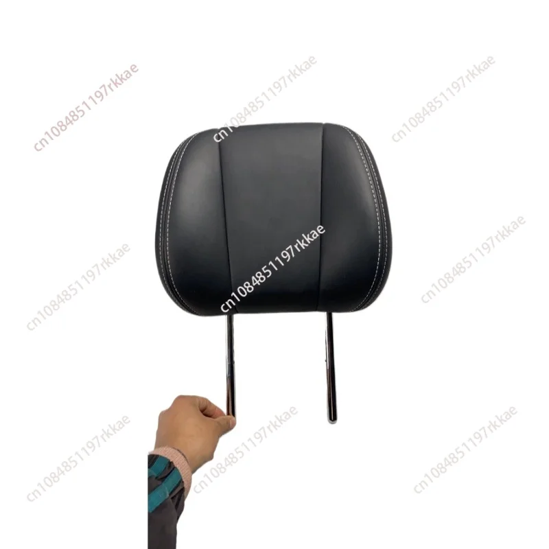 Seat headrest assembly All seat headrests have sleep headrests