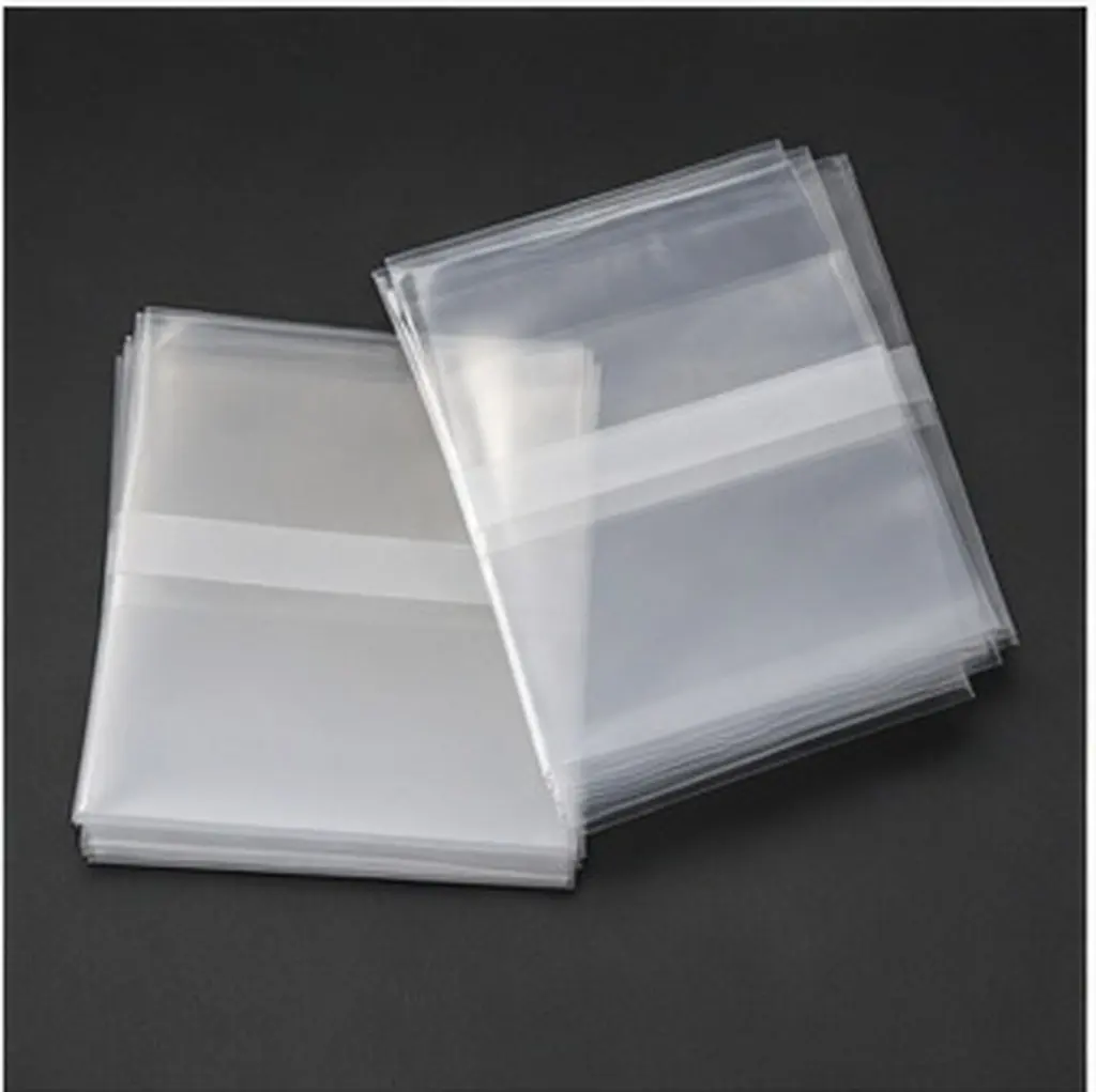 200Pcs PVC Heat Shrink Film Transparent Shrinkable Packaging Protector for Cable Bonding Wire Insulation Wrap Heat Shrink Films