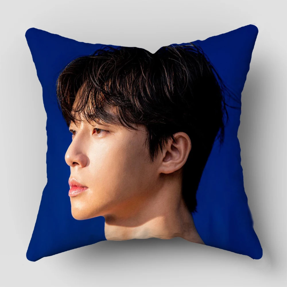أغطية وسائد Park Seo Jun قابلة للغسل في الغسالة لديكور المنزل وعطاء الهدايا 3.3