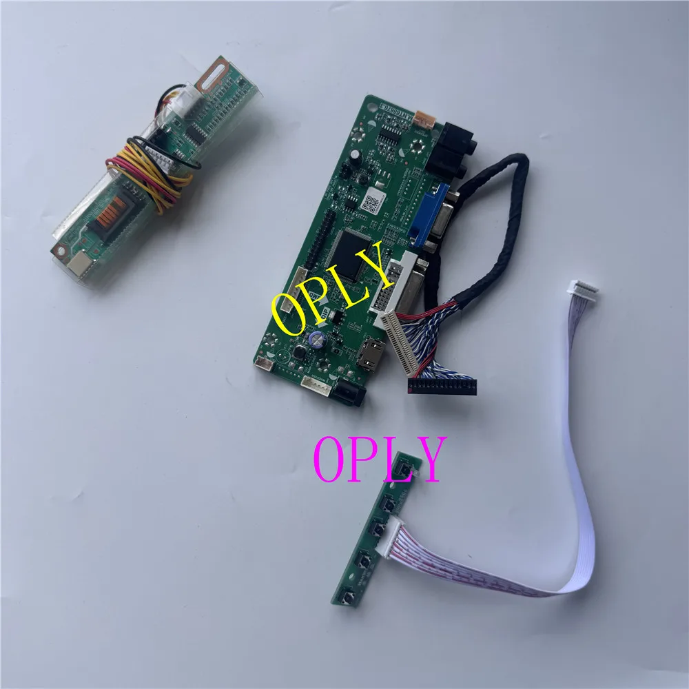 M.NT68676 Panel Controller Board Kit for CLAA141WB05A/CLAA141WB03/CLAA141WB02/CLAA141WB02A 1280x800 HDMI-compatible+DVI+VGA