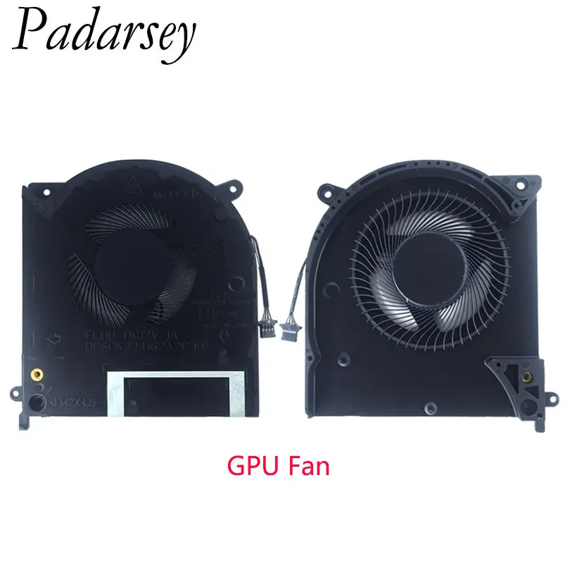 Padaraey DC 12V/1A Left Side CPU Cooling Fan FLHT DFS2013121H0T for Dell Alienware M15 R2 P87F 2019 N18E ALWM15R2