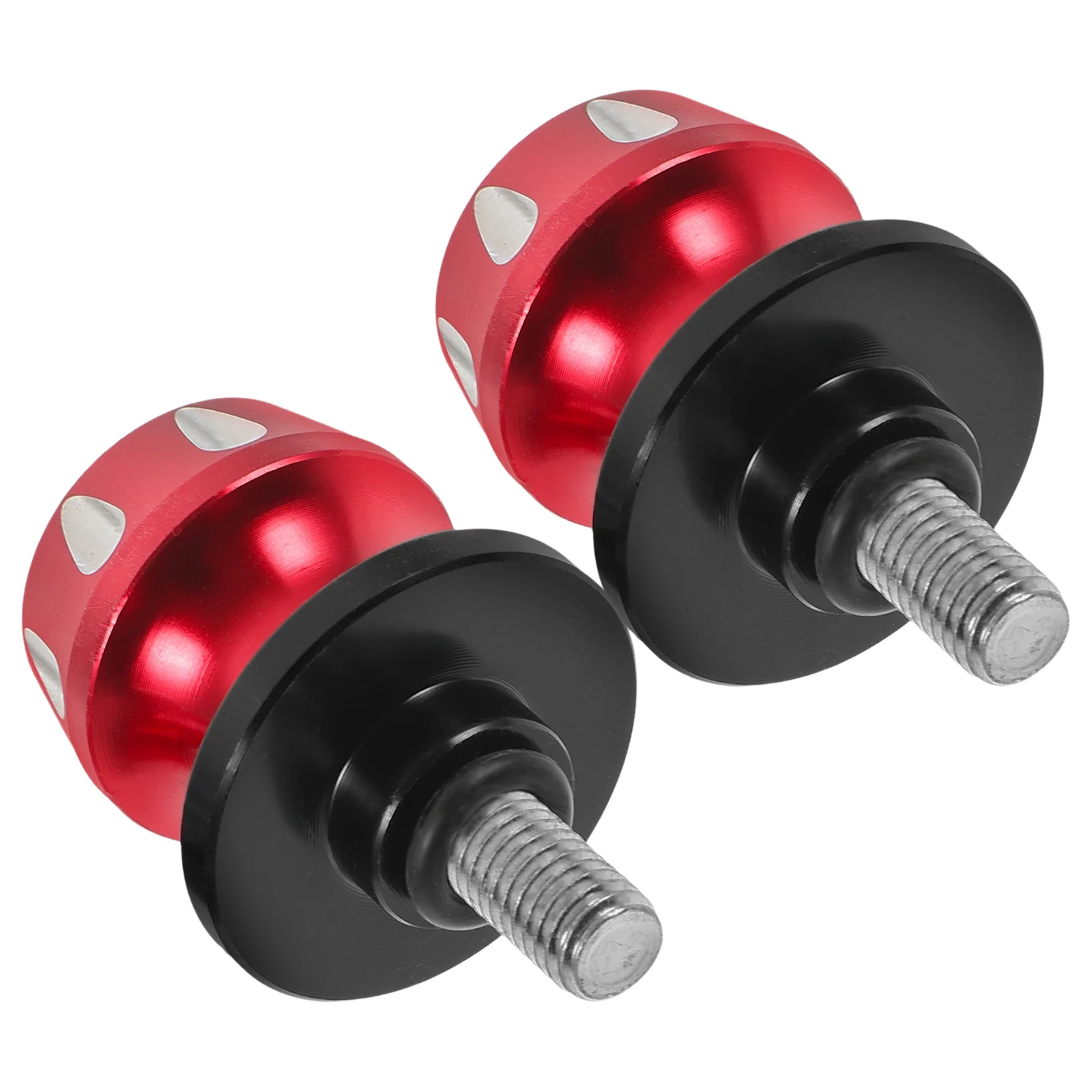 

2pc 1 Pair 8Mm Motorcycle Swing Arm Spools Stand Screws Alloy Slider Frame Fasteners Swingarm Repair Accessories For Bike Frame