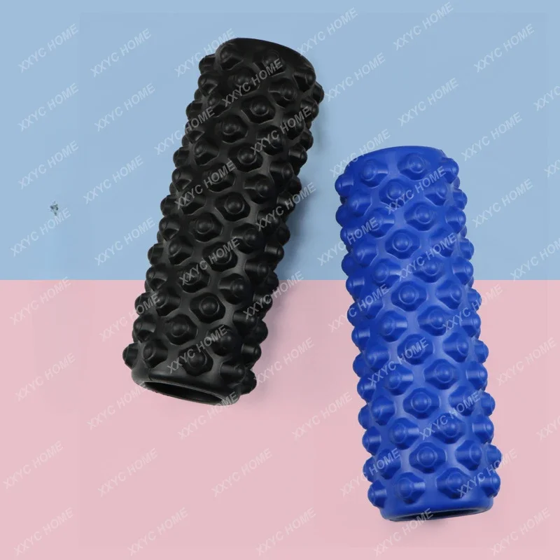 Muscle Relaxation Roller Skinny Leg Stretch Leg Massage Roller Roller Tube Open Back Spiked Club Fish Eye Foam Roller