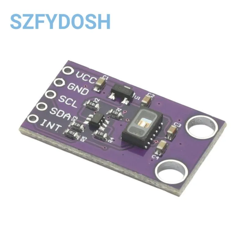 Hohe Genauigkeit I2C MAX30105 Partikel Optische Sensor Photodetectors Bord Modul Rauch Erkennung Flamme Modul 1,8 V Netzteil