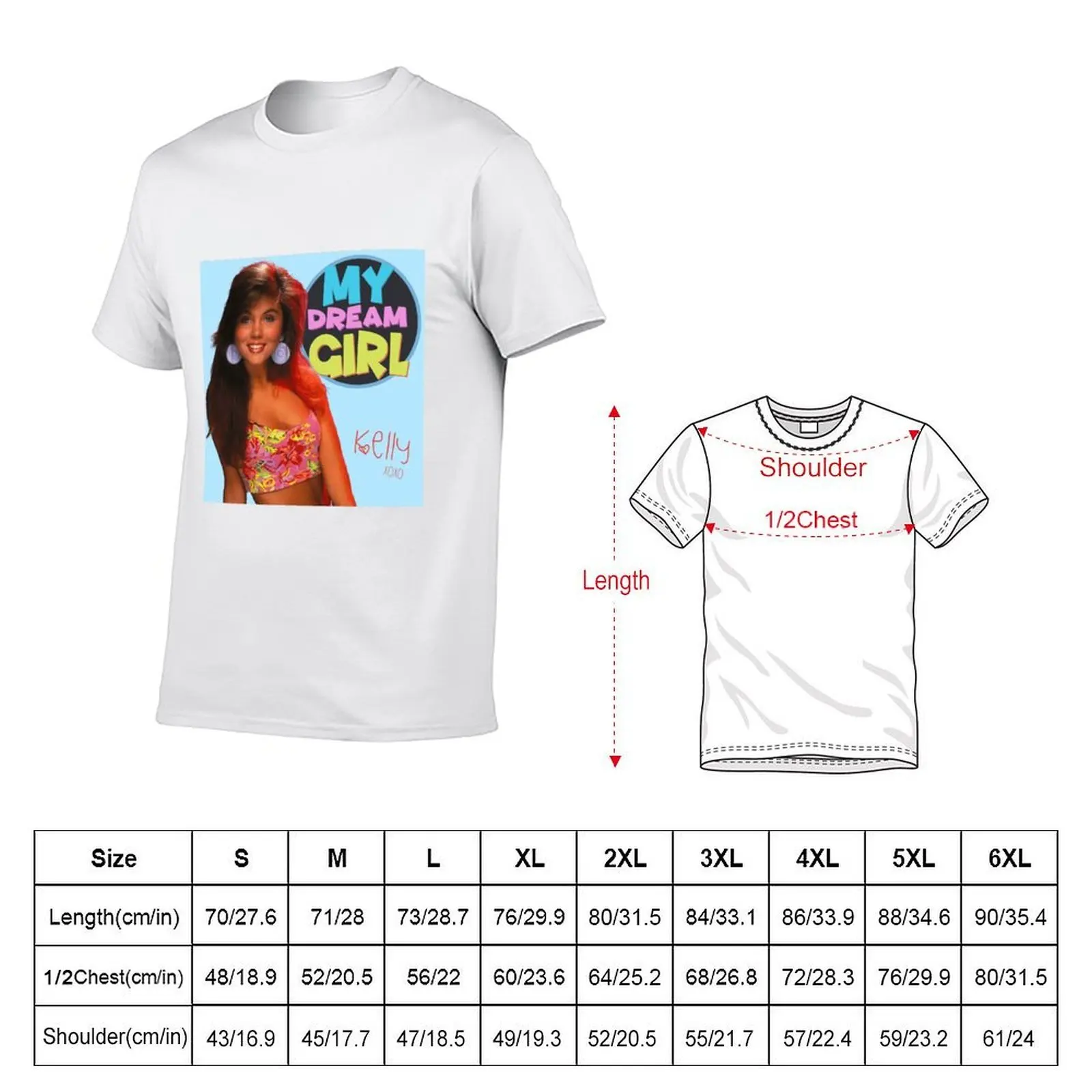 كيلي كابوسكي - تي شيرت قطني محفوظ من The Bell، تي شيرت رجالي من القطن الثقيل #5