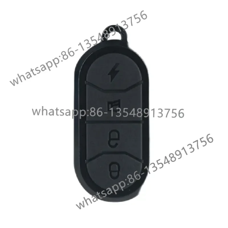 Driving car remote control anti-theft alarm keyless one-key start 36V48V electric vehicle electronic key remote car search