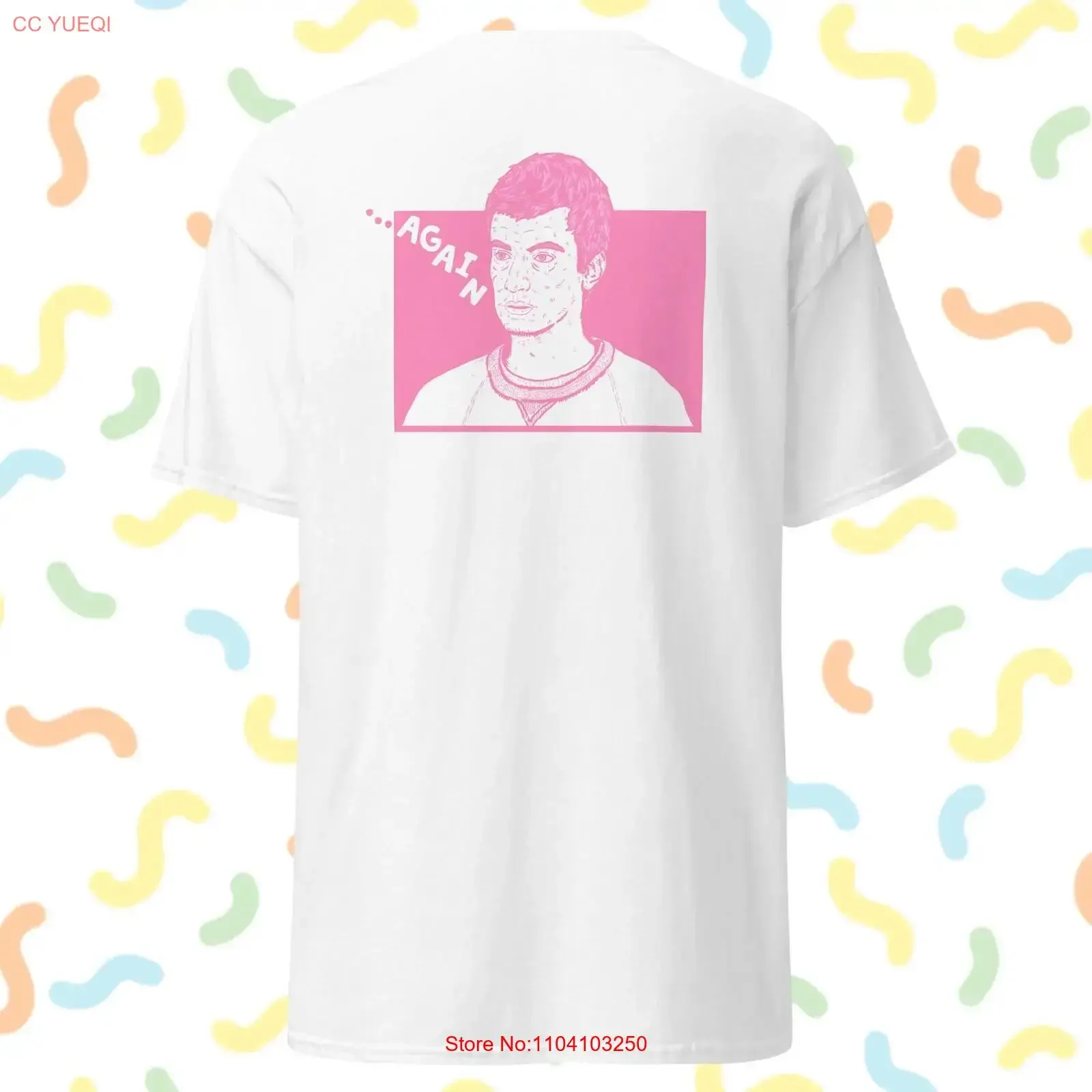 Limited Edition I Love You Again Nathan Fielder T Shirt inspired by for vintage Washed Slightly Top For Everyday Wear Unisex