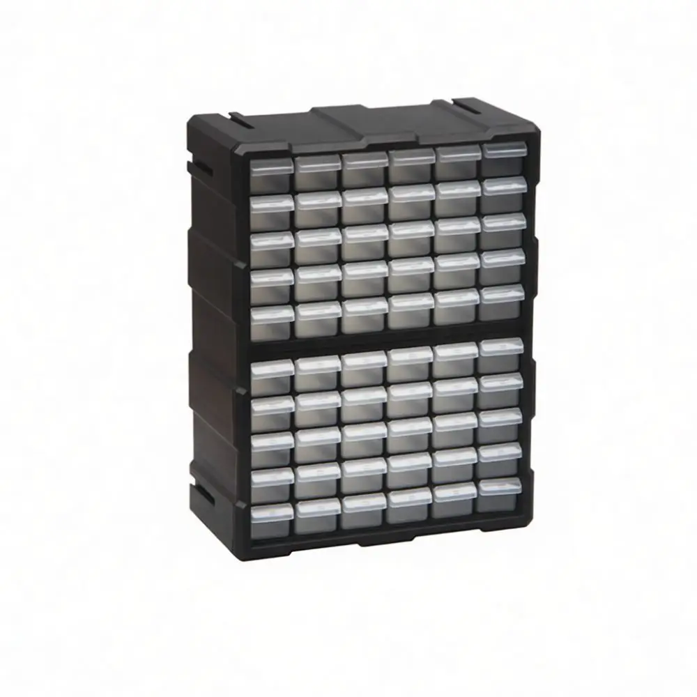 Portable Drawer Cabinet For Small Parts Hardware Screws Nails Electronic Components Desktop Storage Organizer Box