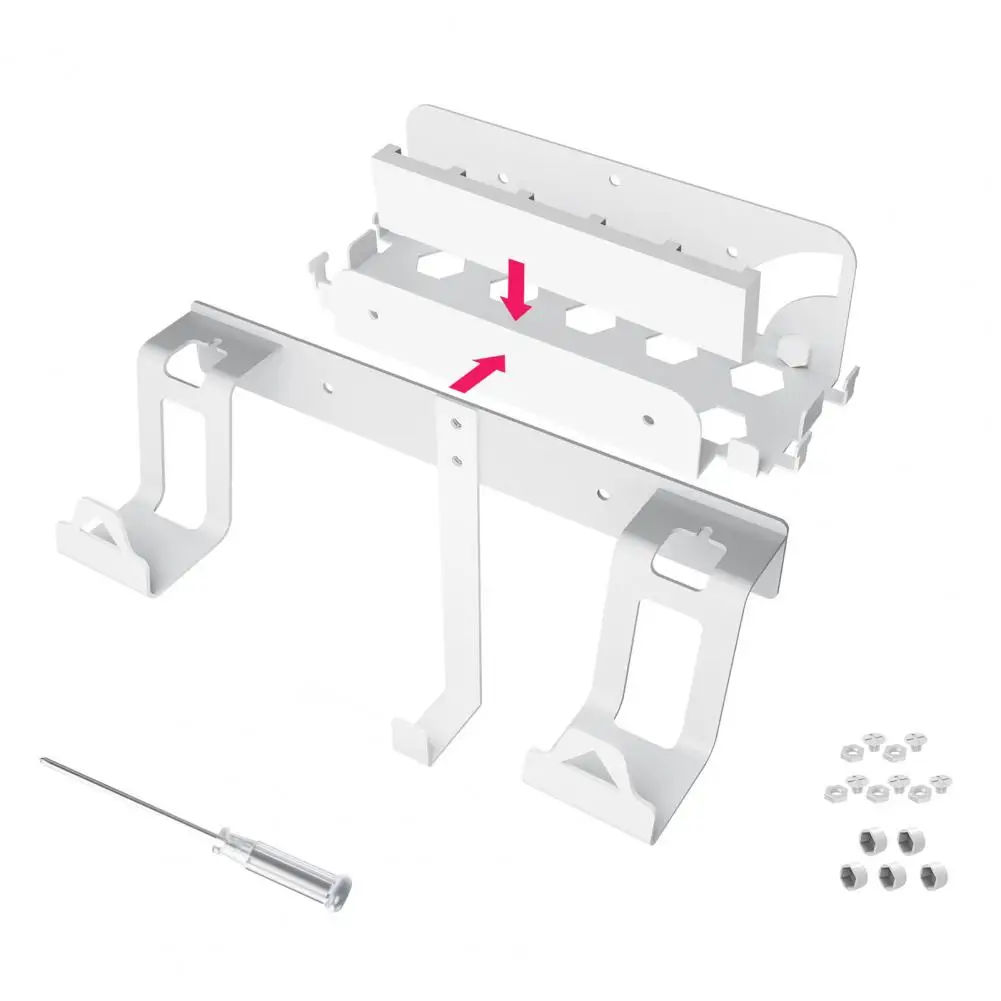 Console Headphone Organizador para Switch, Sturdy Metal Wall Mount, Jogo para Switch, Oled Wall Mount