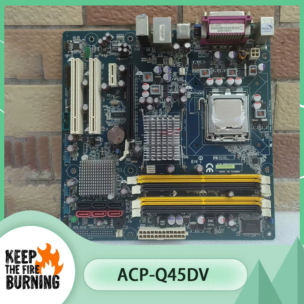 ACP-Q45DV Industrial Control Motherboard