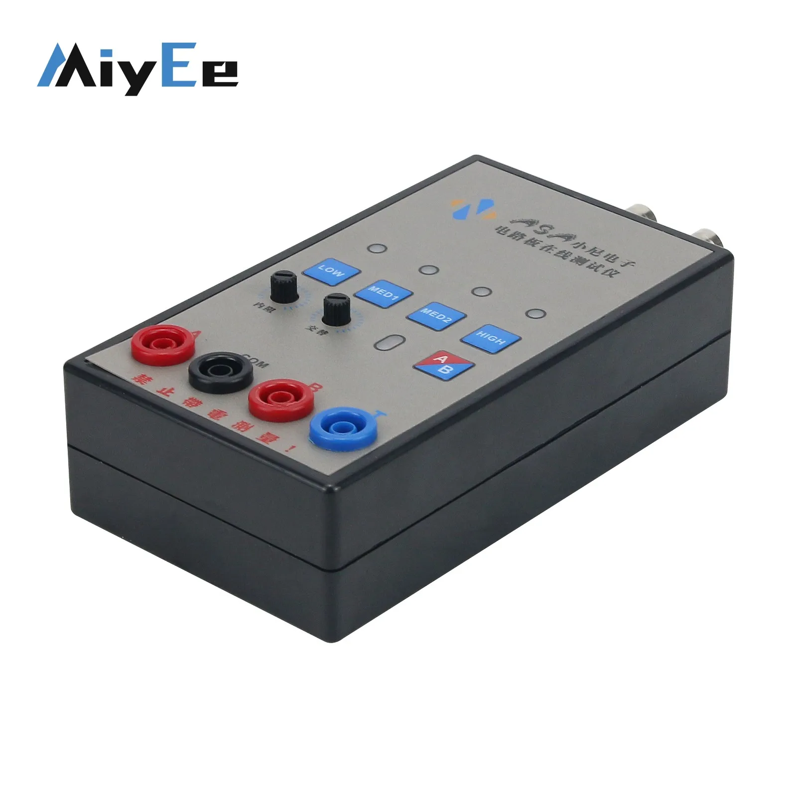Miyee VI Curve Tester Two-Channel Input (With Plastic Shell Alternate Display) Shows Four Test Frequencies