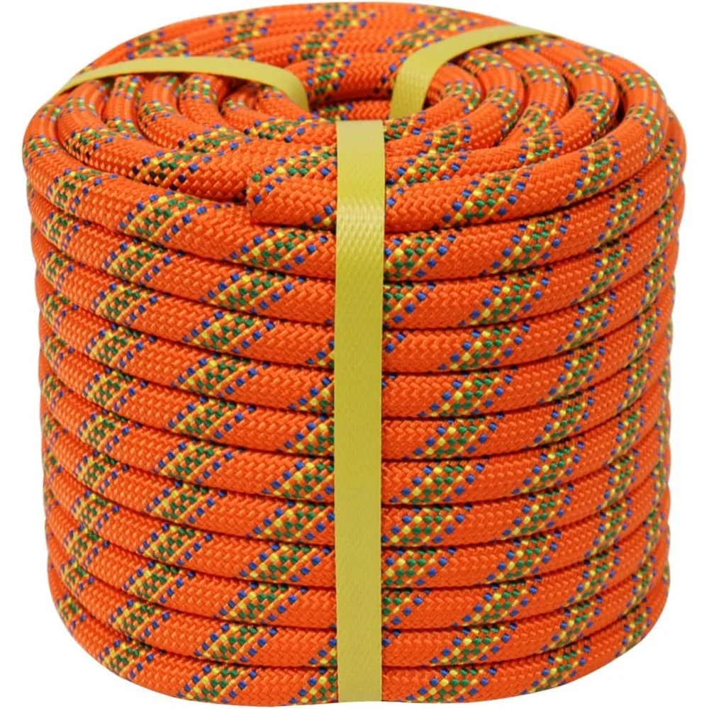 

Полудюймовая 150-футовая полиэфирная альпинистская веревка для лечения арбориста для ухода за деревьями, оснастки и парусного спорта