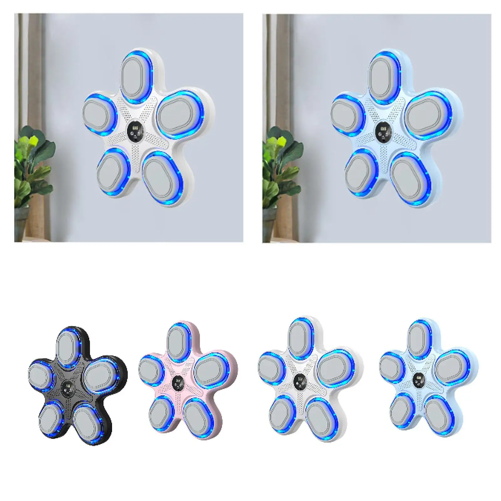 

Smart Boxing Machine, Punching Pad Boxing Equipment, Lighted Electronic Music