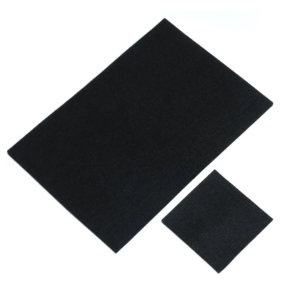 Carbon Fiber Welding Blanket Felt High Temp Heat Protective Sheet Torch Shield