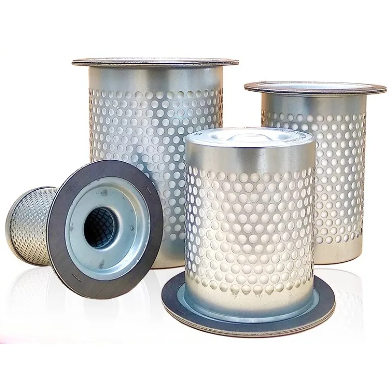 Screw Air Compressor Oil Gas Separator Filter Element Compressor Fine Separation Core Built-in Oil Separation Fine Separator
