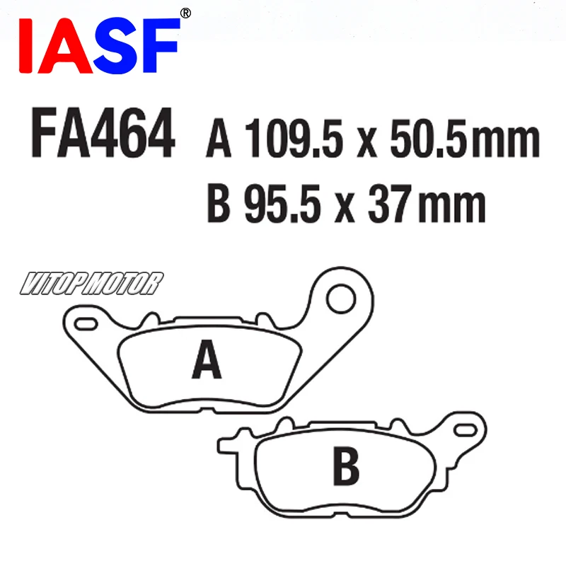 Fits for YAMAHA AL125C XEON125 Indonesia 44D2 16-20 XC100 JOG100 13 15-19 XC125 Vity 08-19 Cygnus Z 10-20 Motor Front Brake Pads