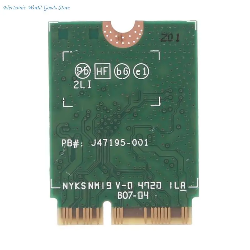 

A3PD 9560NGW Wi-Fi адаптер двухдиапазонный беспроводной 5.0 приемник M.2 Wi-Fi-совместимые сетевые карты WLAN