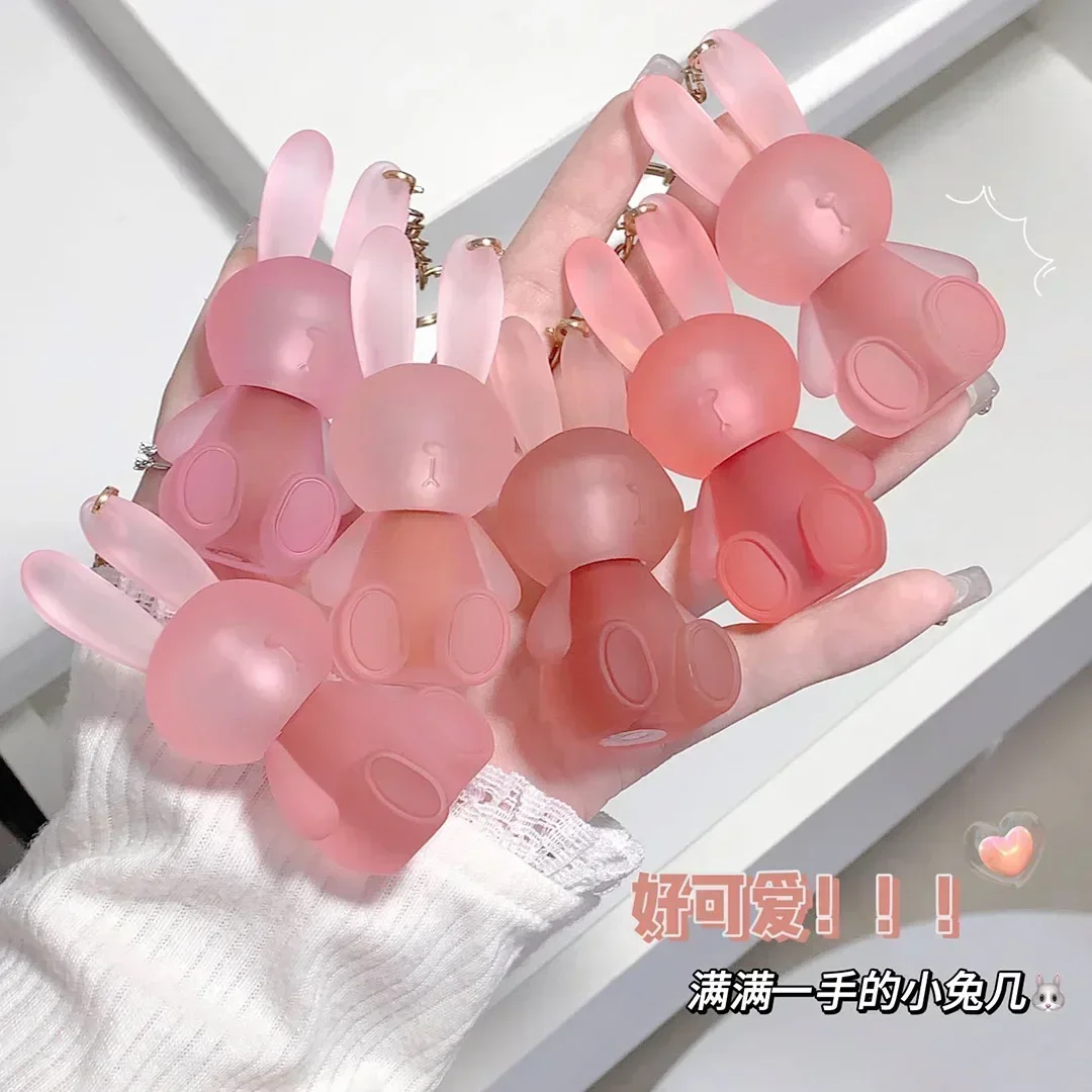 Gegebear Little Bear Cute Rabbit Velvet Lip Mud Matte Matte Summer Lip Glaze Shantou Makeup koreański makijaż