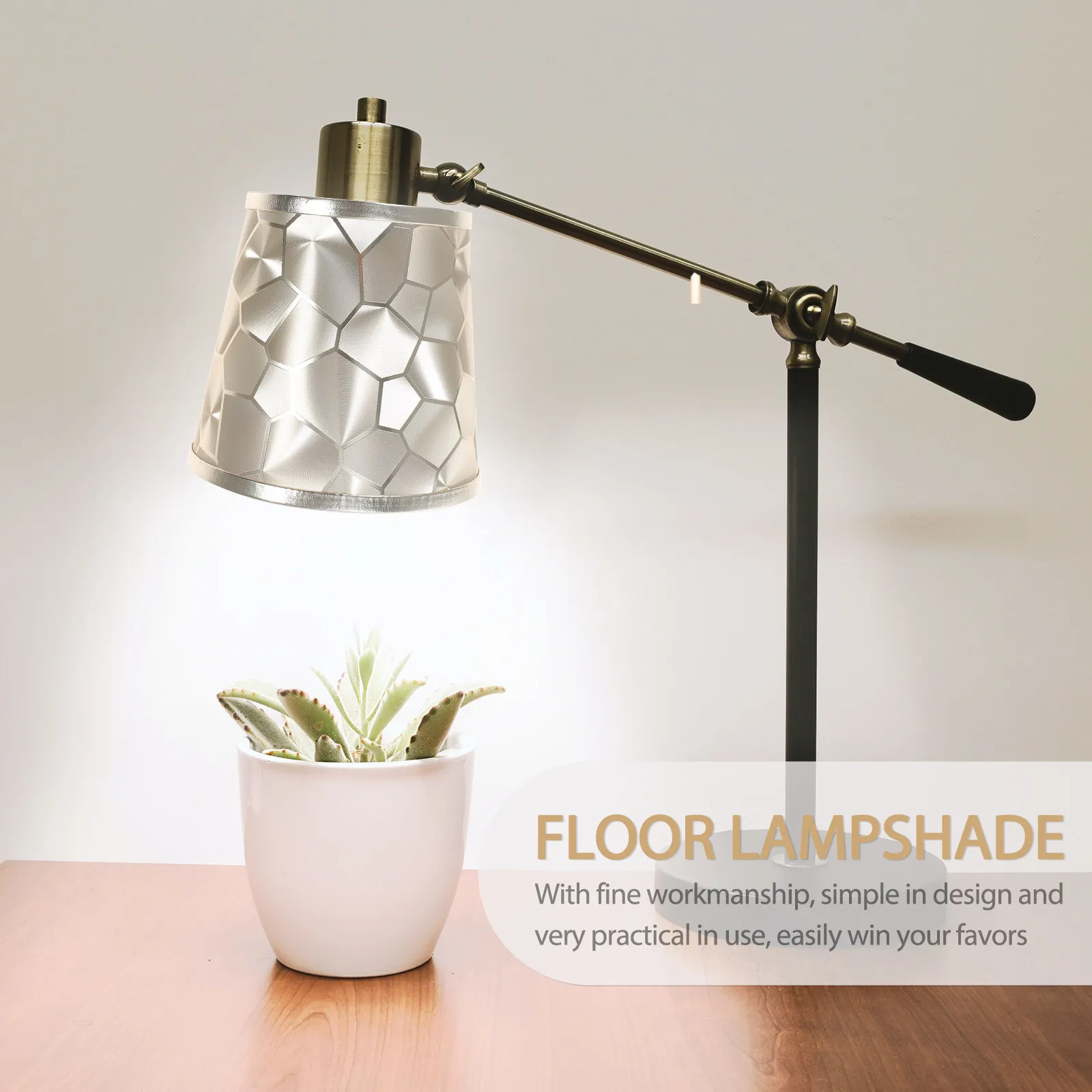 

Простой сменный абажур для настольных, прикроватных ламп и светильников, мягкий рассеиватель света, аксессуар, сменные плафоны для ламп