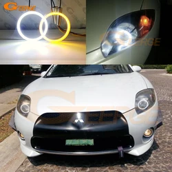 For Mitsubishi Eclipse 2006 2007 2008 2009 2010 2011 2012 Ultra Bright Day Light Turn Signal Led Angel Eyes Kit Halo Rings