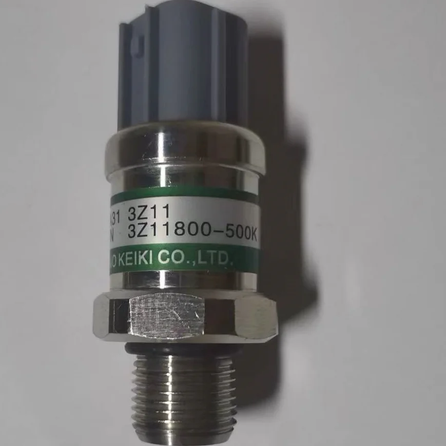 8Z11800-500K 6615289-500K 3Z11800-500K Датчик высокого давления 50 МПа для экскаватора Doosan Деталь DH220-5 DX300LC DH220 DH225 DH300-7