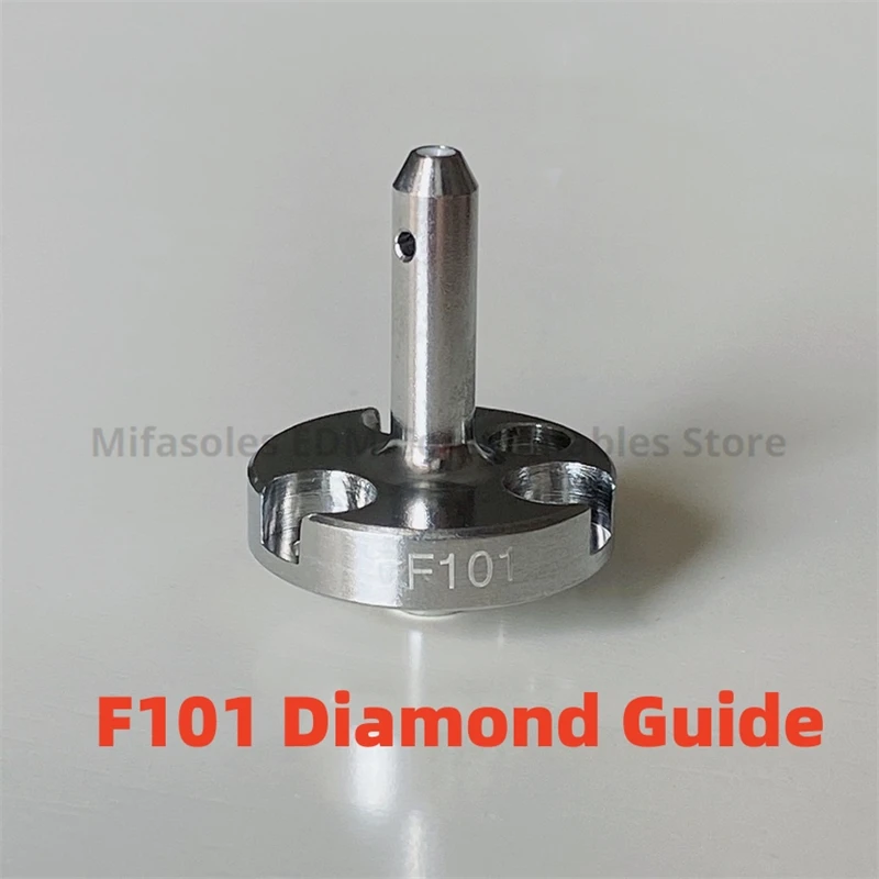 EDM Wire Cut Parts Diamond Upper & Lower Wire Guide F101 F102 0.105-0.305mm A290-8021-X766/X776 For FANUC O.P.Q.R.R.T.W Service image 5