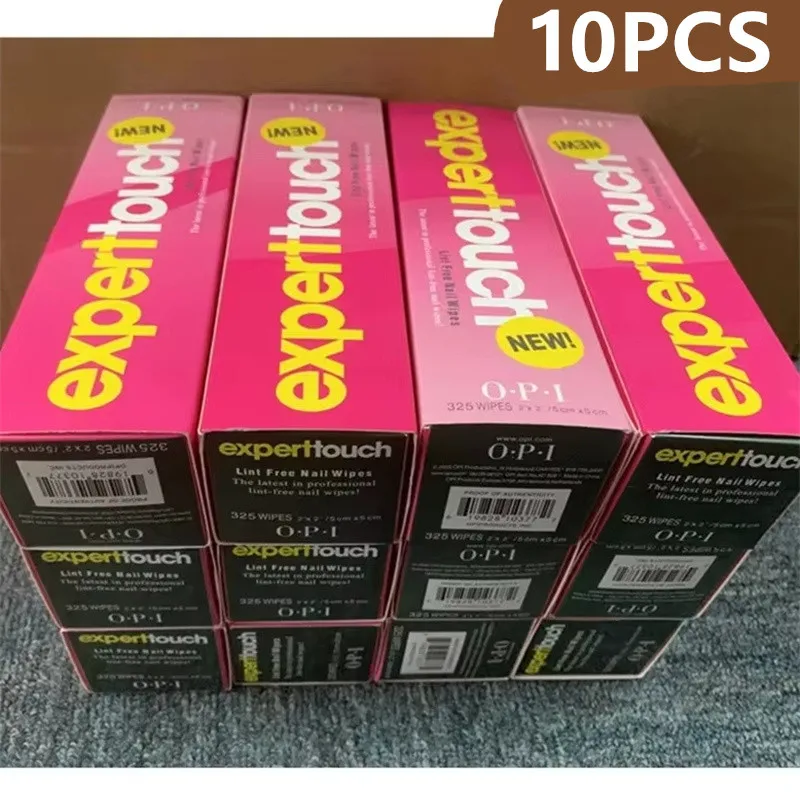 1/5/10PCS Roze Nagellak Remover Doekjes Niet-pluizende Wattenschijfje Servetten Voor Nail Art gel Polish Remover Nail Veeg Manicure Tool