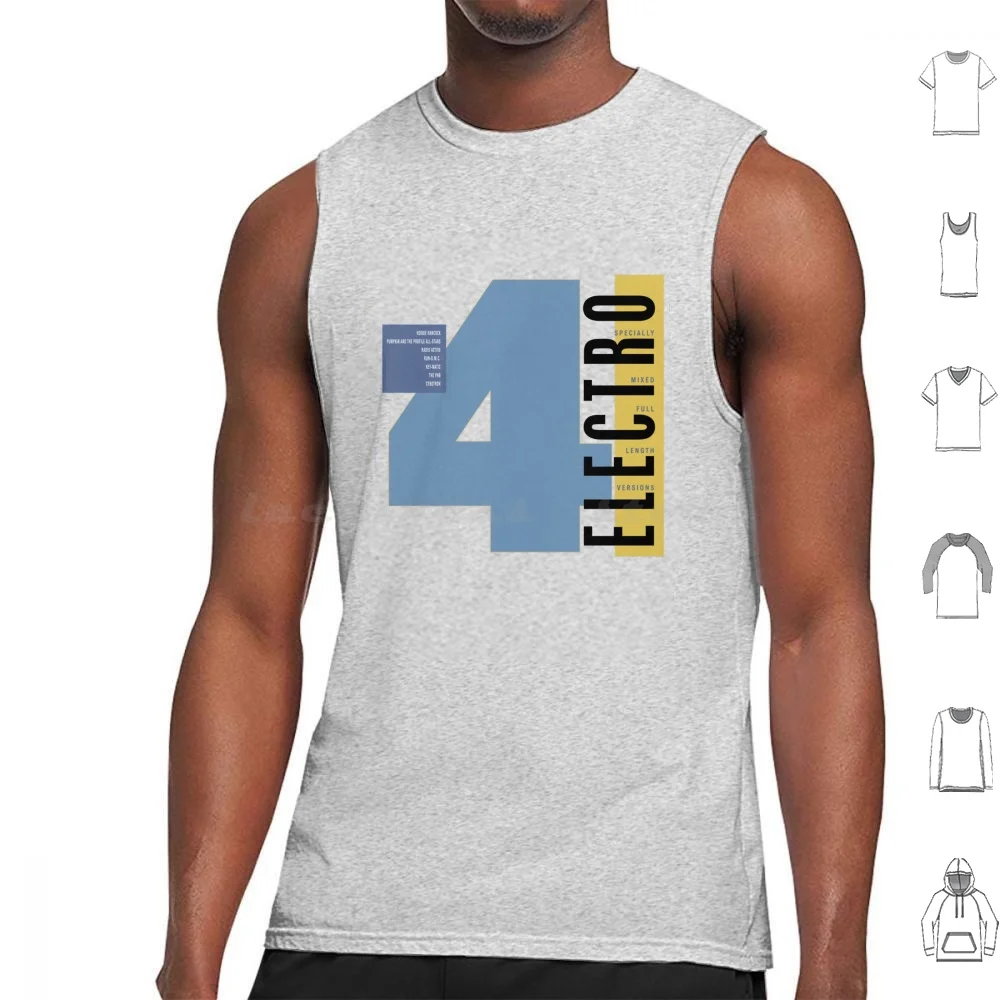 Electro 4 Old School Hip Hop Tank Tops Print Cotton Old School Hip Hop Old School Hip Hop Old School Hip Hop Electro 80s