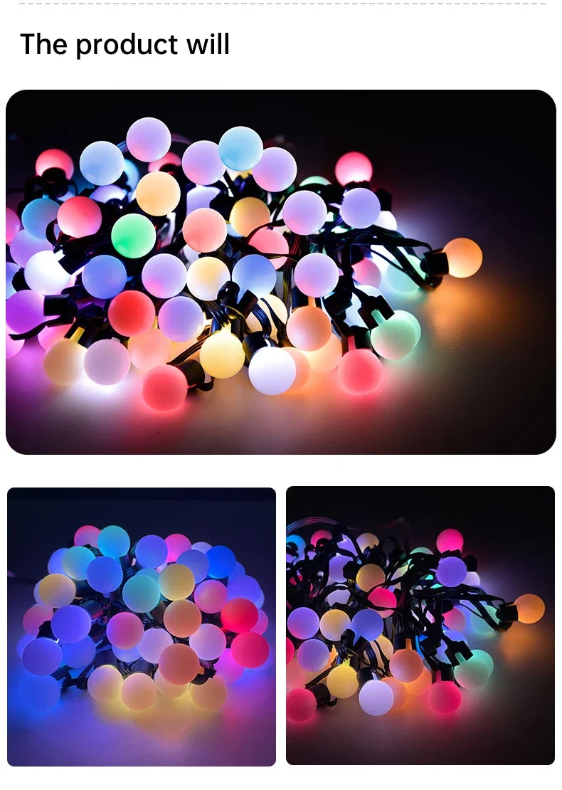 NEW Smart RGB LED Strip Lights Outdoor/Indoor Color Led String Lights With Remote Bluetooth App Control String Twinkle Starry