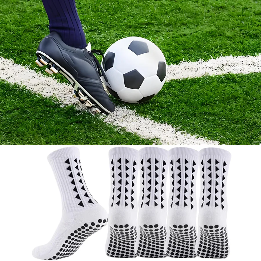 

Спортивные носки с противоскользящим захватом и полотенцесушителем, подходящие для футбола и баскетбола, носки унисекс.