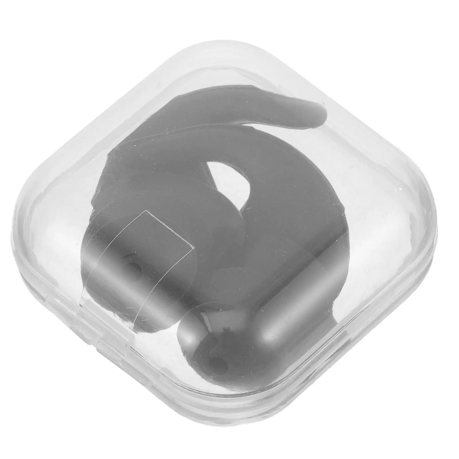 1Pair Silicone Noise Reduction Ear Plugs Concert Sleeping Ear Protection Anti-Noise Soft Sound Insulation Earplugs with Carry