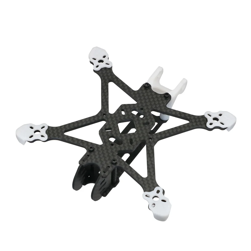

Angel25 2.5 Inch 118MM Wheelbase Carbon Firber Frame Kit RC Drone for 2.5 inch Propeller FPV Freestyle Drone