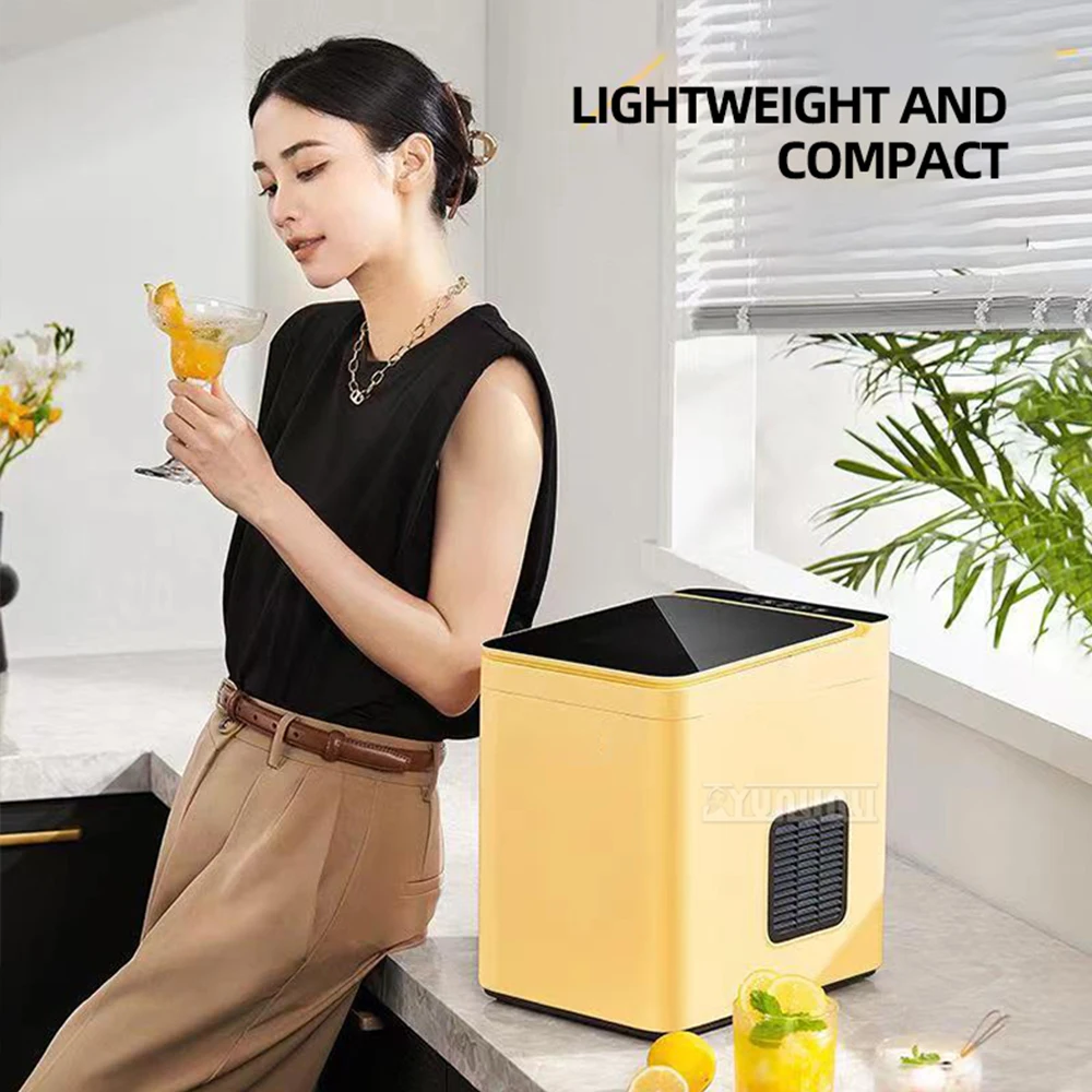 Cq03-ポータブルデスクトップミニ製氷機,商業インテリジェンス