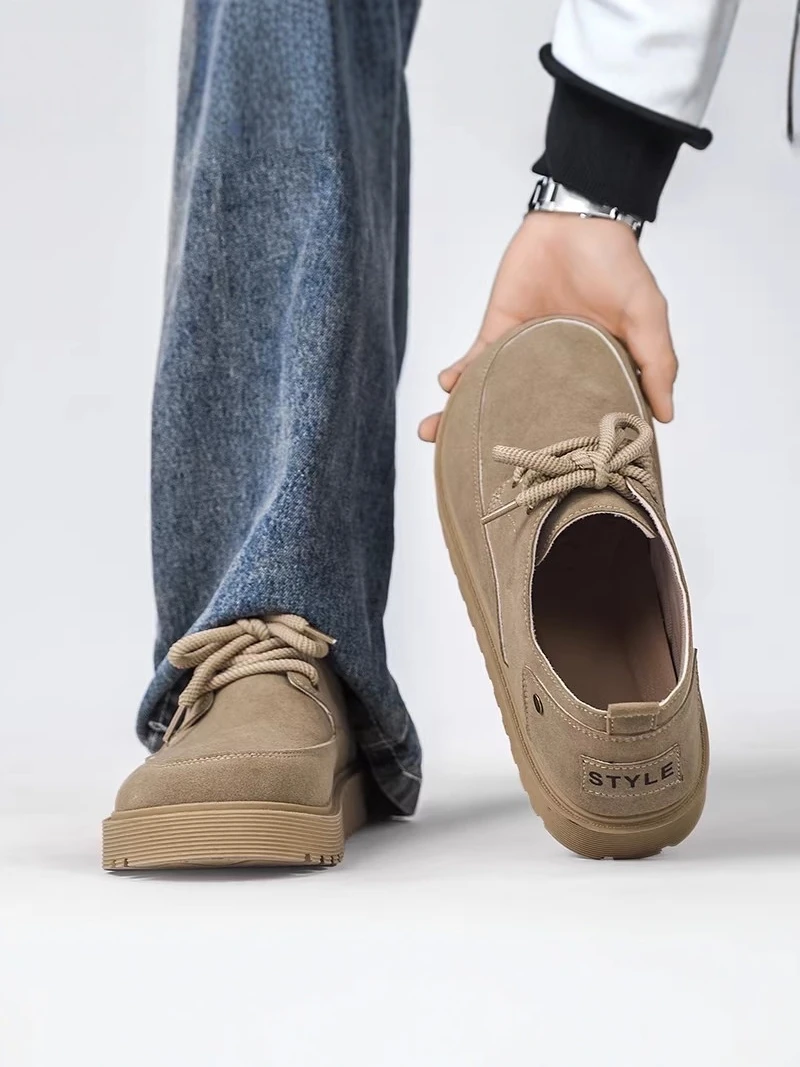 

Men's 2026 New Summer Retro Style Casual Anti-slip Large Size Slip-On Sports Mules Breathable Outdoor Leisure Shoes