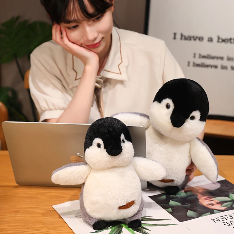 Adorable 22-35cm Penguin Plush Toys Soft Cartoon Animals Bear Stuffed Doll Simulation Pillow Soft Toys Birthday Halloween Girls