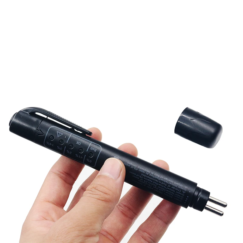 قلم فحص دقيق لجودة الزيت ، جهاز اختبار سائل الفرامل الشامل ، جهاز اختبار رقمي لسائل السيارة ، أداة اختبار السيارات الآلية للمركبات