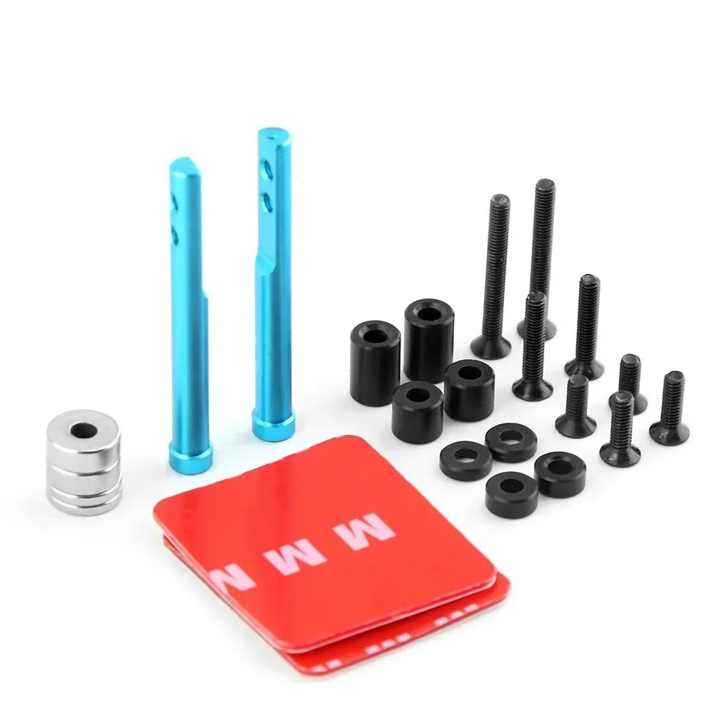 RC جسم السيارة آخر المغناطيس غير مرئية ثابت جبل ل 3 سباق ساكورا D5S/D5/D5MR YOKOMO YD-2/YD2 MST RC قطع غيار السيارات