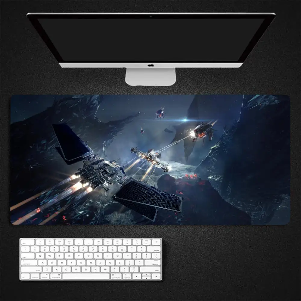 

EVE Online Mouse Pad Gaming Mousepad Large 900x400X2mm MouseMat Gamer Mause Carpet PC Desk