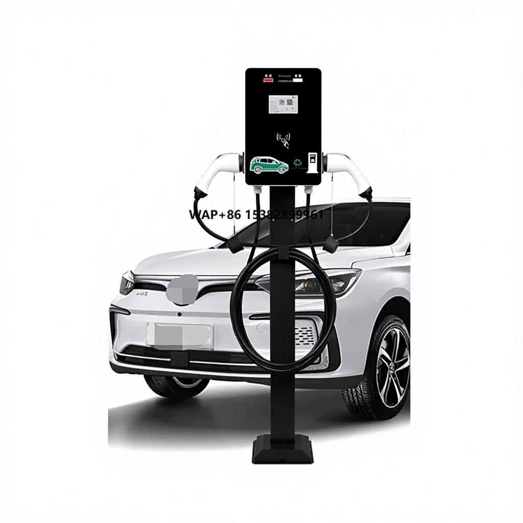 

14KW Dual-Port Commercial Foreign-Standard AC Charging Pile for New Energy Vehicles Supports Nine-Pin Connectors Cold-Rolled