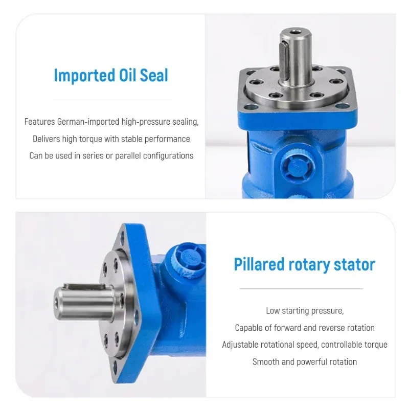 

Гидравлический приводной двигатель для экскаватора, трактора, циклоидальный гидравлический двигатель, низкоскоростной гидравлический орбитальный двигатель с высоким крутящим моментом, сельскохозяйственный
