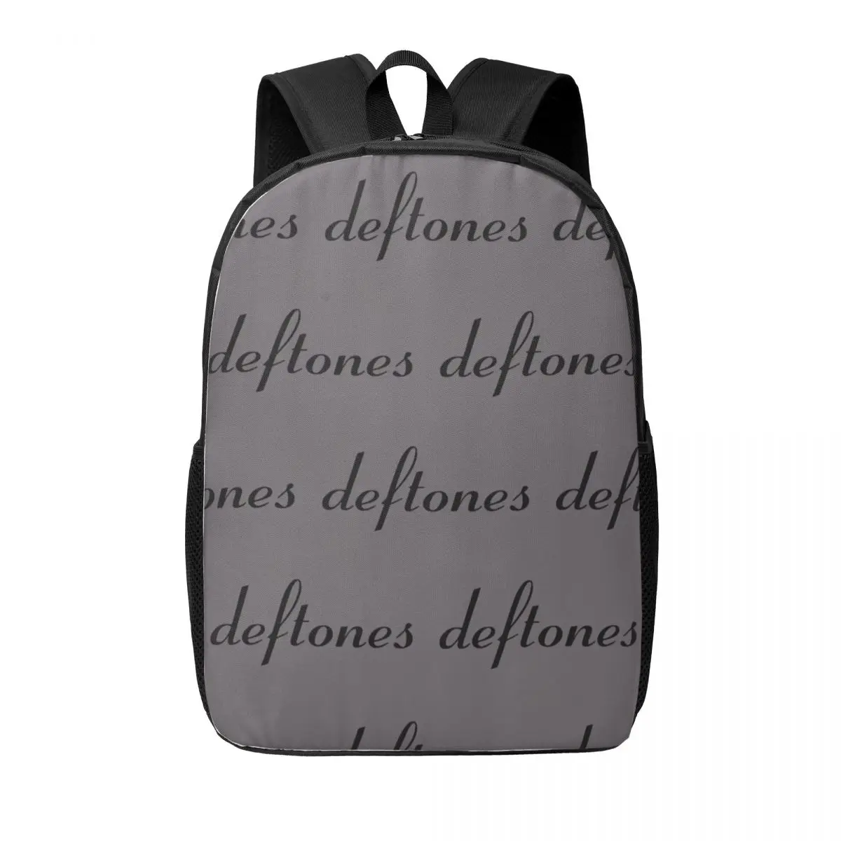 New Deftones-Logo-1995 Backpacks Shoulder Bag Pencil Case Pupil Large Capacity School Bags for Boys Girls Gift