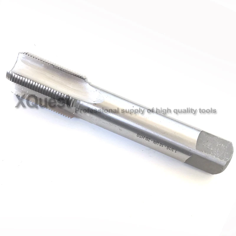 HSS Unifiedสกรูด้ายHand Tap Un 1-8 1-3/16 1 1/4 1-5/16 1-3/8 1-7/16 1-1/16ด้ายก๊อก11/16 13/16 7/8 15/16 1-1/2