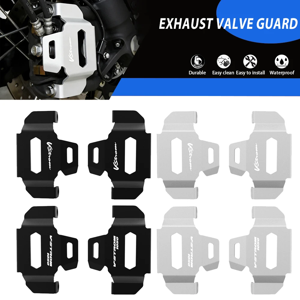 

Motorcycle V-Strom1000 Front Brake Caliper Cover Guard Protection For Suzuki DL1000 V-Strom 2014-2019 DL1050 V-Strom 2020-2026