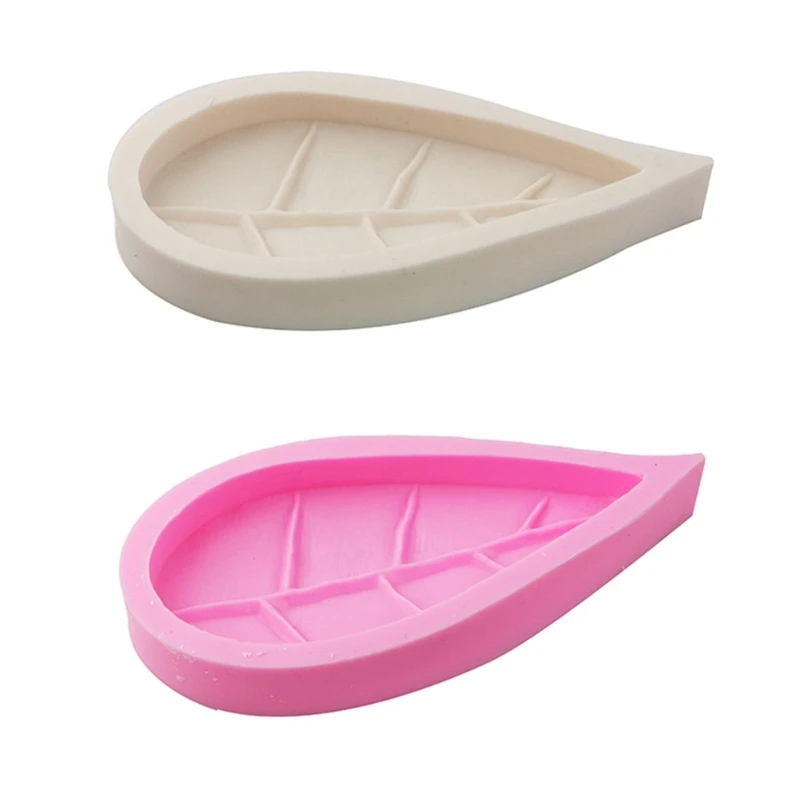 3D Shrimp Paste Shaped Silicone Flexible Mould Clay Resin Ceramics Candy Fondant Candy Chocolate Soap Mould